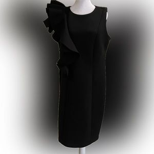 Eloquii black evening dress. EUC